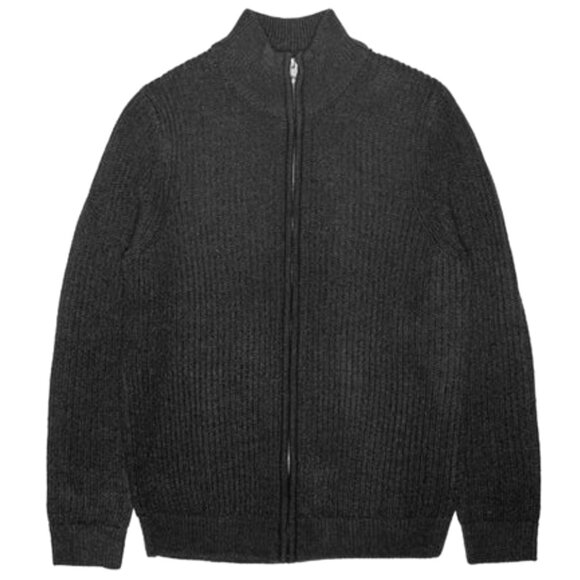 Brand New Common People MEN'S HEAVY RIB FULL ZIP - Picture 1 of 8
